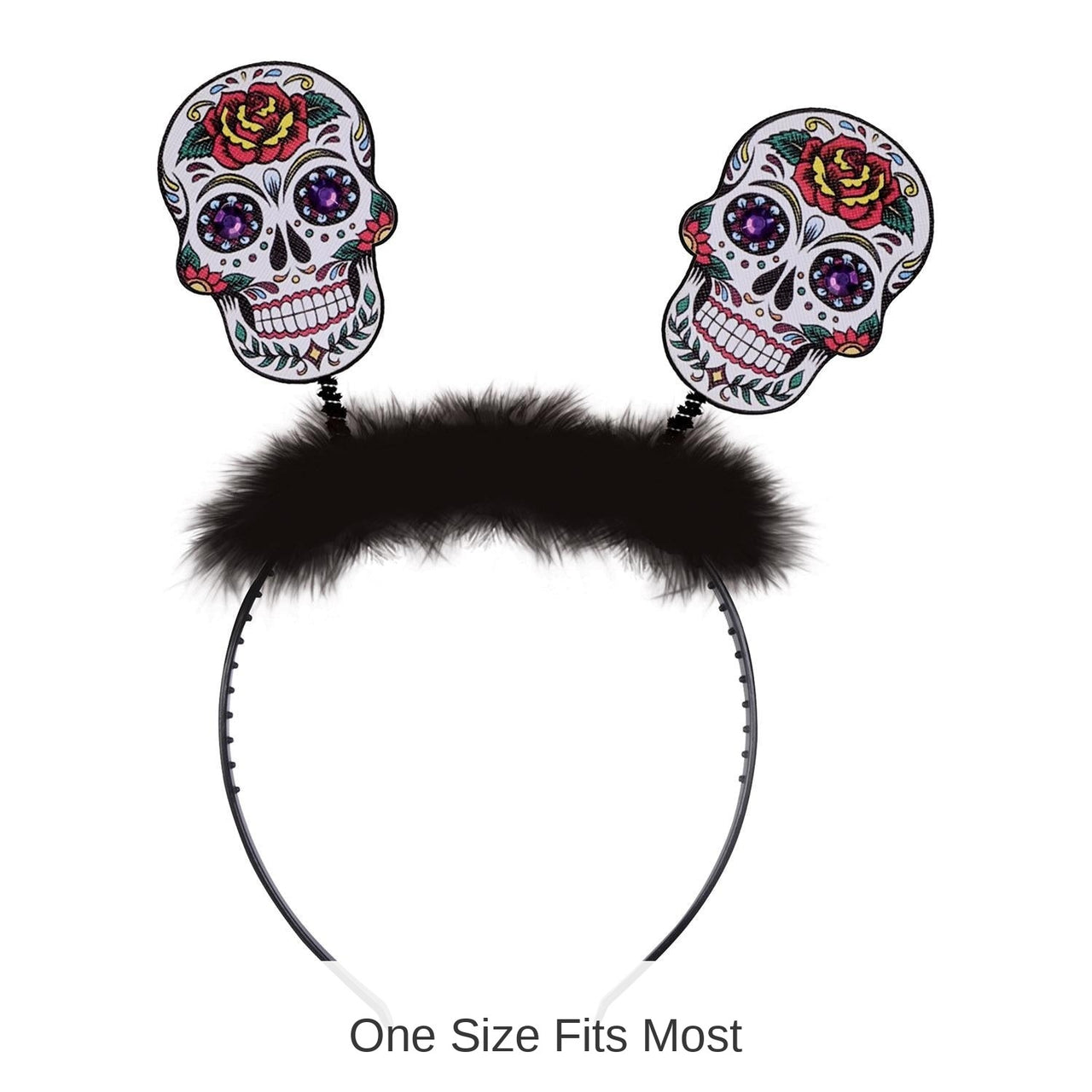 12 Pack Bulk Day Of The Dead Sugar Skull Boppers