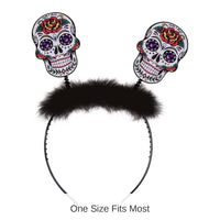 12 Pack Bulk Day Of The Dead Sugar Skull Boppers