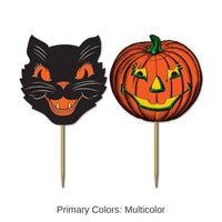 600 Pack Bulk Vintage Halloween Picks