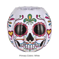6 Pack Bulk Inflatable DOD Sugar Skull Cooler