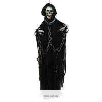 Halloween Skeleton with Chains Creepy Creature Decoration
