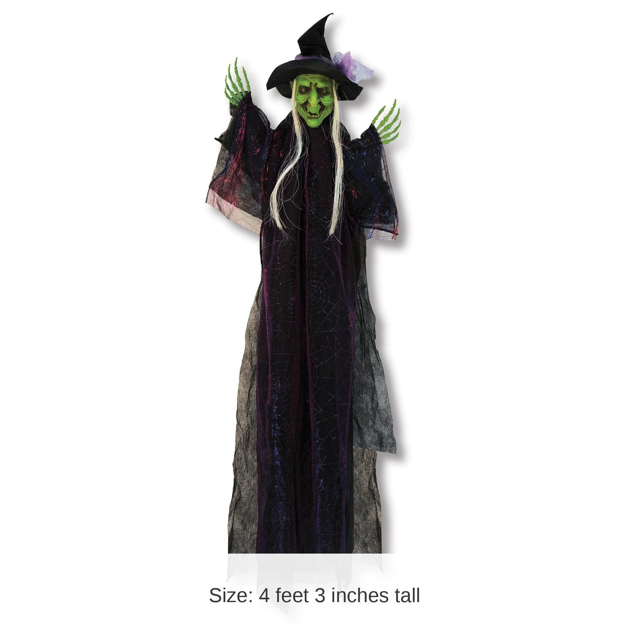 Halloween Witch Creepy Creature Decoration