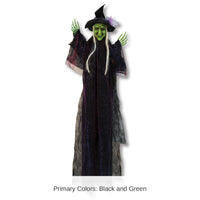 Halloween Witch Creepy Creature Decoration
