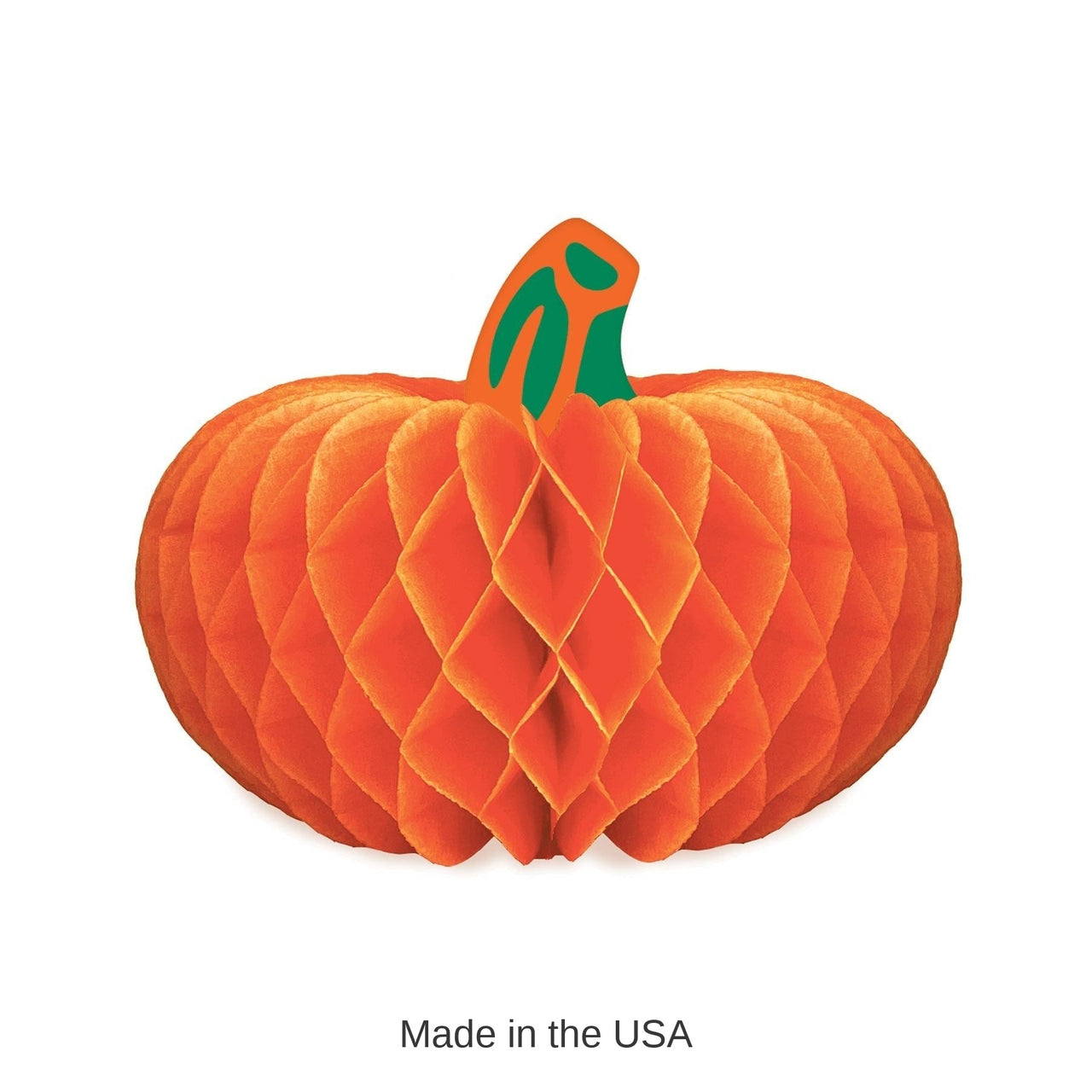 48 Pack Bulk Halloween Tissue Pumpkins