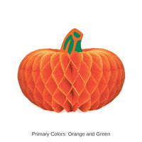 48 Pack Bulk Halloween Tissue Pumpkins
