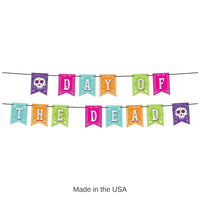 12 Pack Bulk Day Of The Dead Streamer