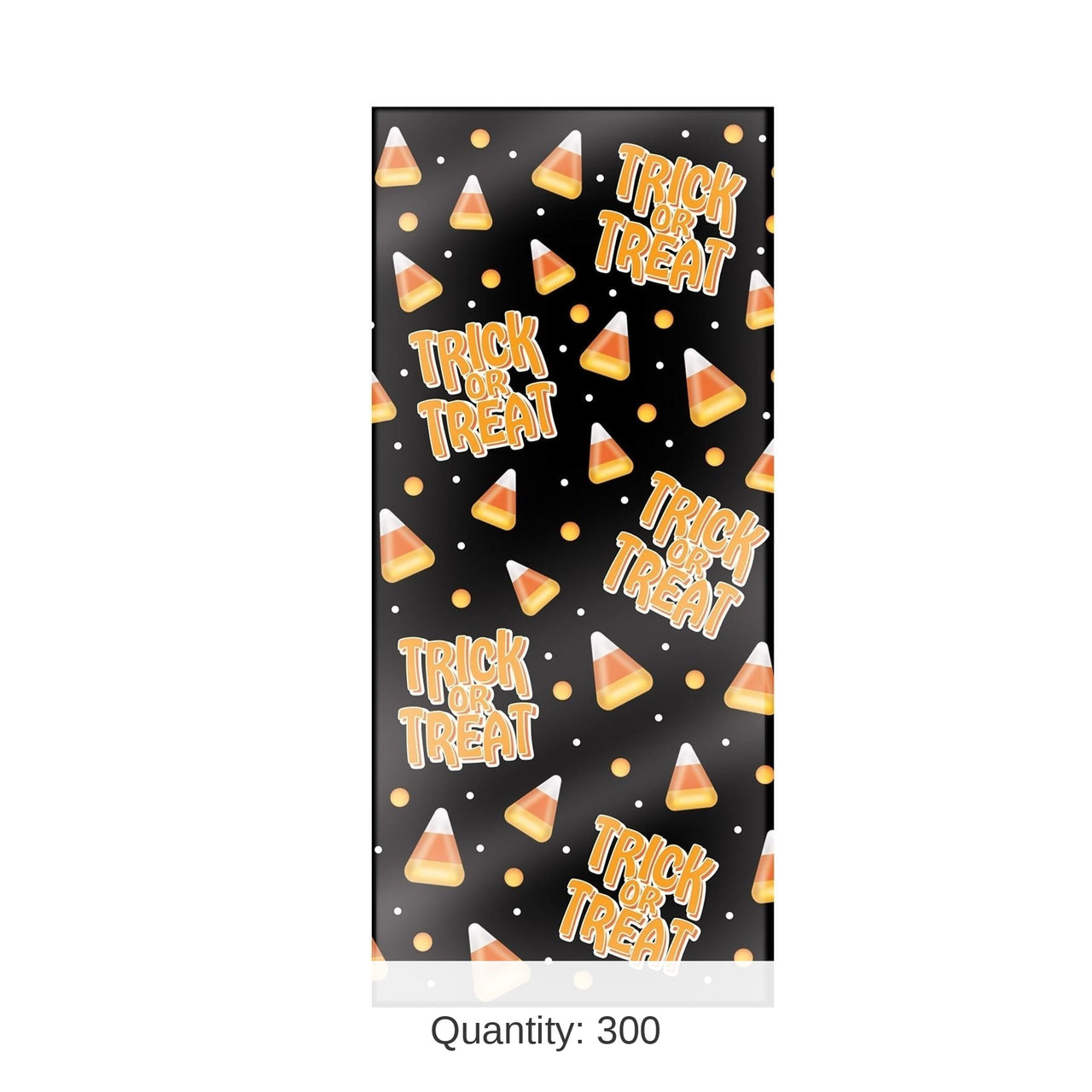 300 Pack Bulk Halloween Trick Or Treat Cello Bags