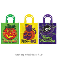 12 Pack Bulk Trick Or Treat Bag