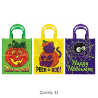 12 Pack Bulk Trick Or Treat Bag