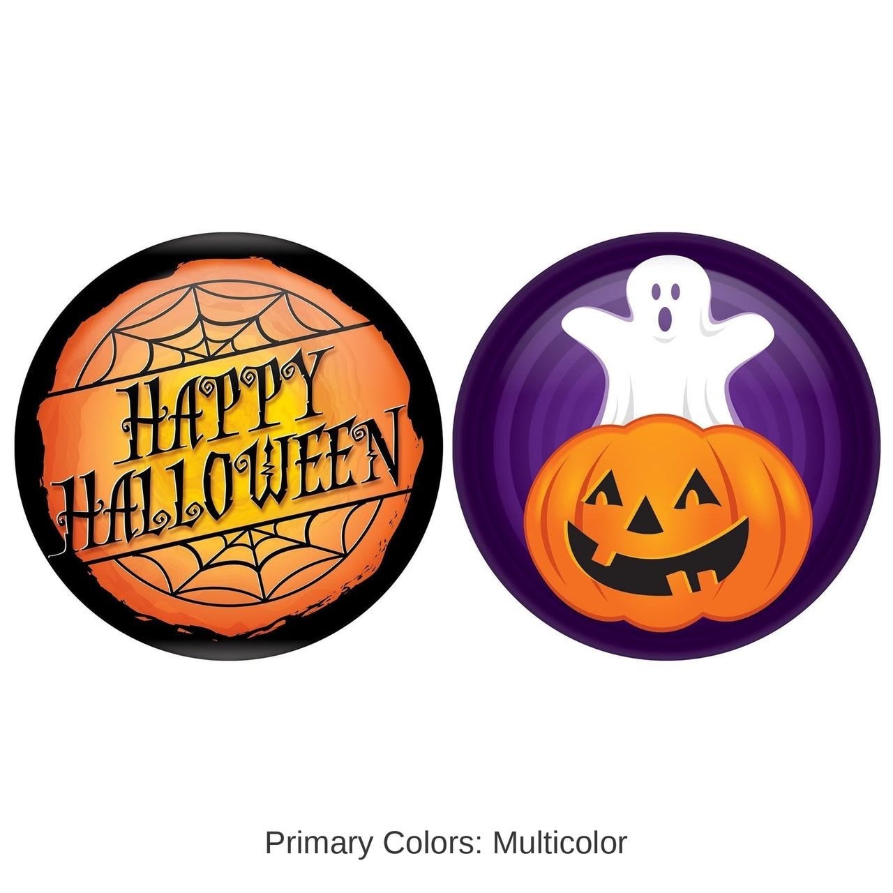 24 Pack Bulk Halloween Buttons