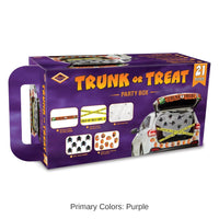 8 Pack Bulk Trunk Or Treat 21 Piece Party Box