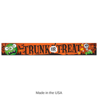 12 Pack Bulk Metallic Trunk Or Treat Banner