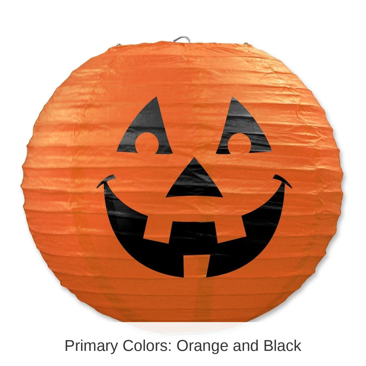 18 Pack Bulk Halloween J-O-L Paper Lanterns