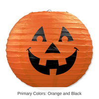 18 Pack Bulk Halloween J-O-L Paper Lanterns