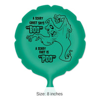 6 Pack Bulk Halloween A Scary Ghost Says Boo Whoopee Cushion