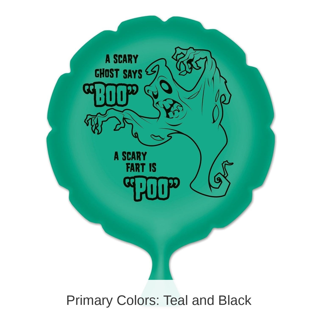 6 Pack Bulk Halloween A Scary Ghost Says Boo Whoopee Cushion