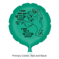 6 Pack Bulk Halloween A Scary Ghost Says Boo Whoopee Cushion
