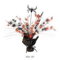12 Pack Bulk Spider Gleam 'N Spray Centerpiece