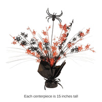 12 Pack Bulk Spider Gleam 'N Spray Centerpiece