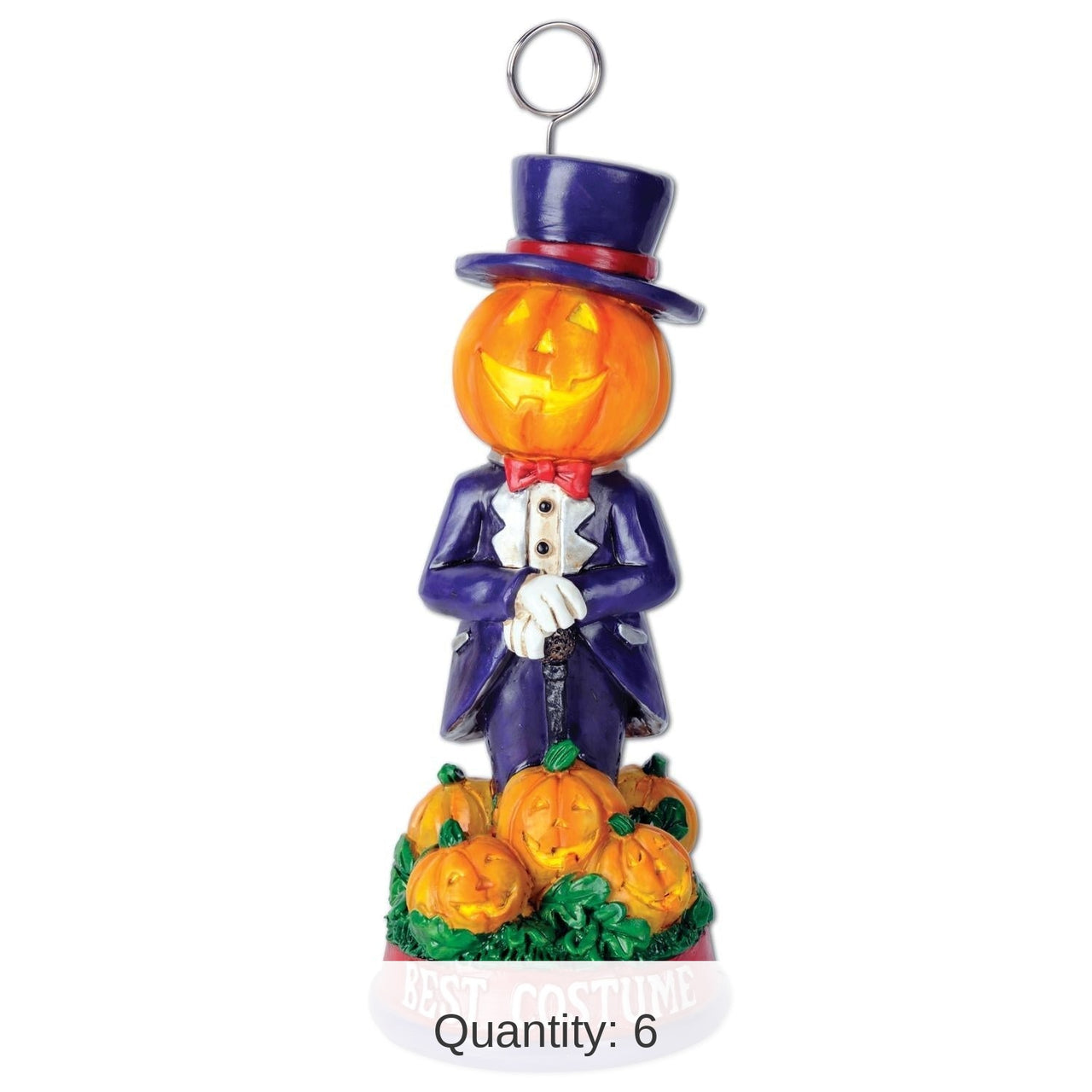 6 Pack Bulk Halloween Best Trophy