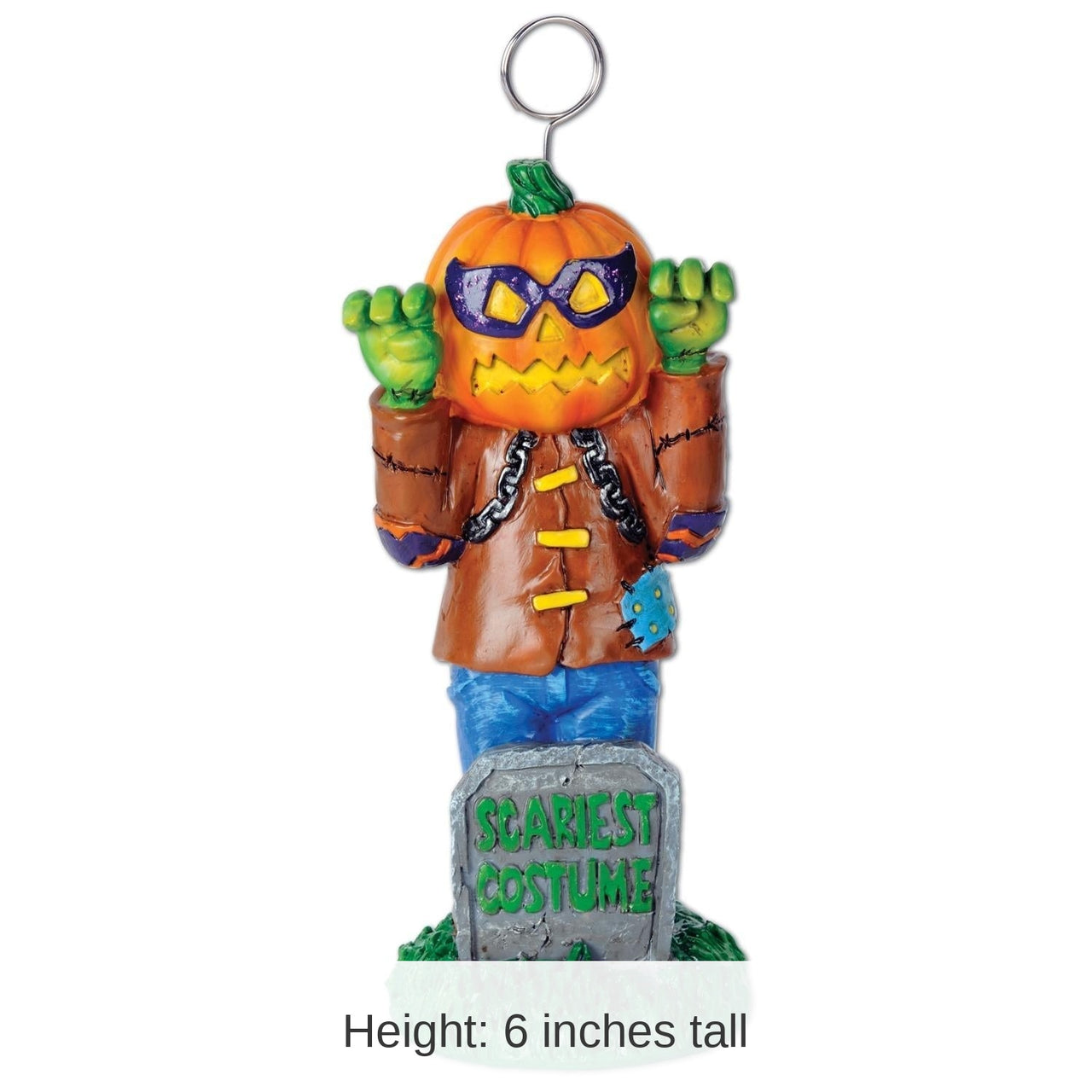 6 Pack Bulk Halloween Scariest Trophy