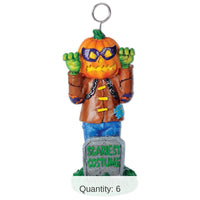 6 Pack Bulk Halloween Scariest Trophy
