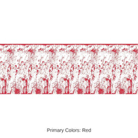 6 Pack Bulk Halloween Bloody Wall Backdrop