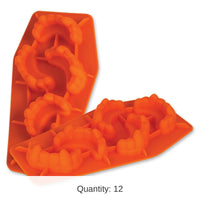 12 Pack Bulk Halloween Frozen Fangs Ice Mold