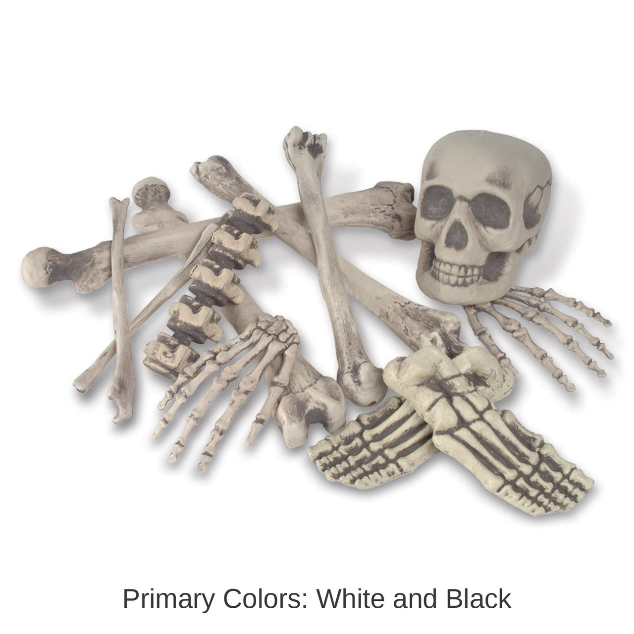 6 Packs Bulk 12 Piece Halloween Bag 'O Bones