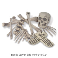 6 Packs Bulk 12 Piece Halloween Bag 'O Bones