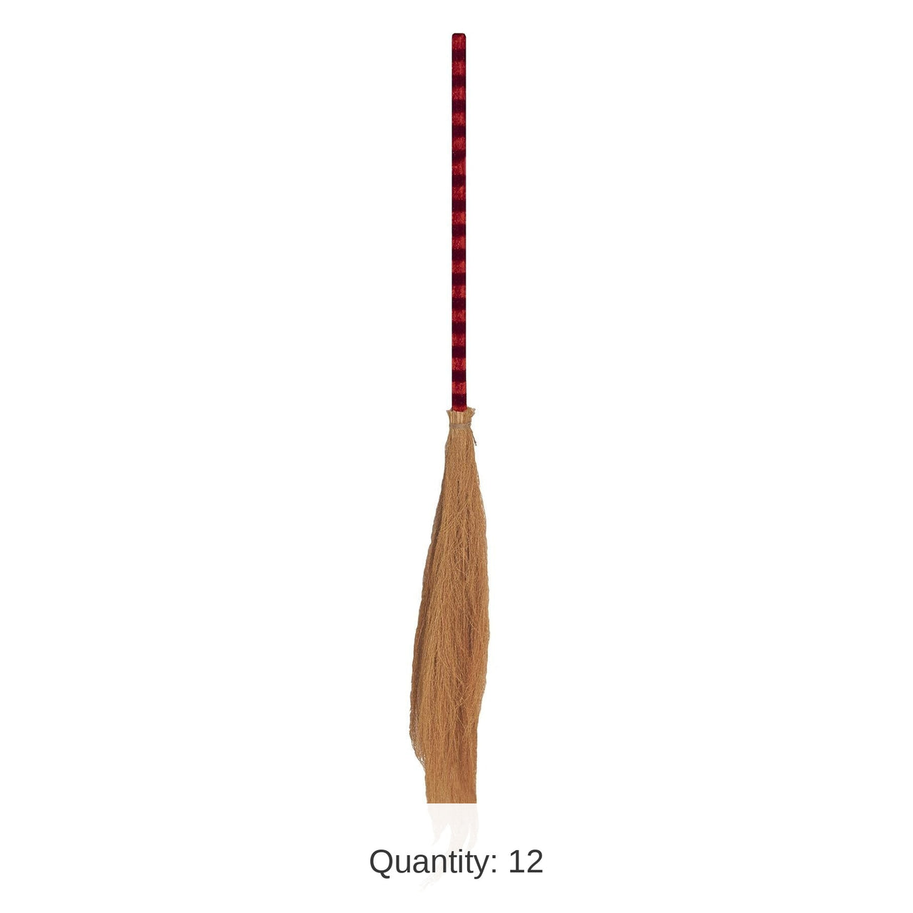 12 Pack Bulk Halloween Witch's Broom