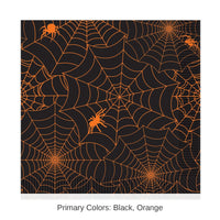 192 Pack Bulk Spider Web Luncheon Napkins