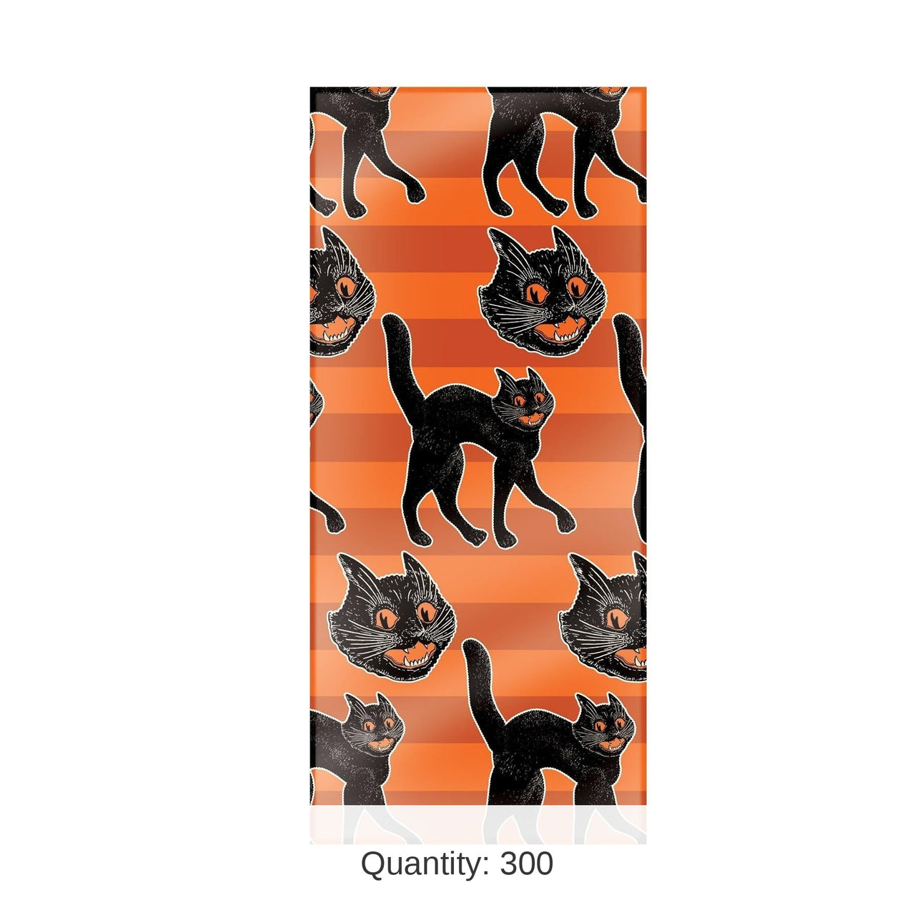 300 Pack Bulk Vintage Halloween Cello Bags