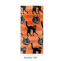 300 Pack Bulk Vintage Halloween Cello Bags