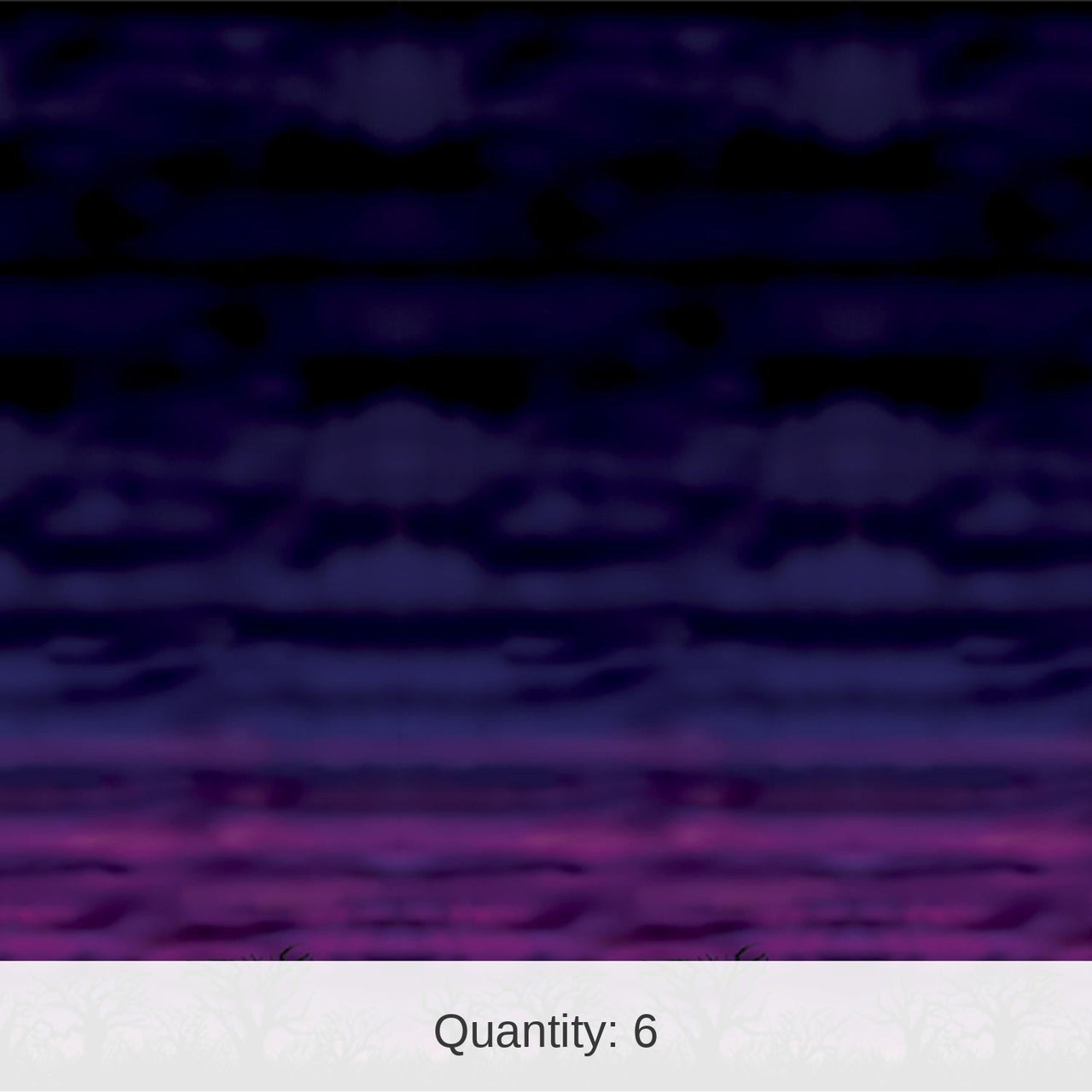 6 Pack Bulk Halloween Spooky Sky Backdrop