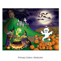 6 Pack Bulk Halloween Insta-Mural Decoration