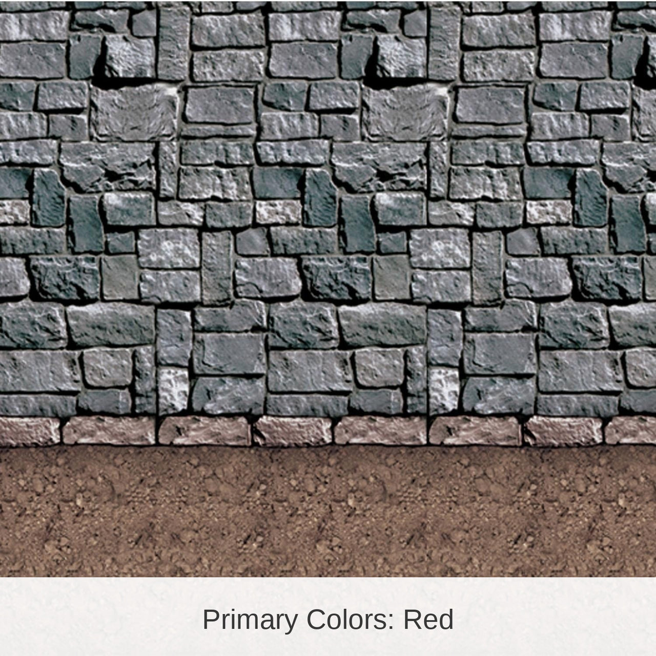 6 Pack Bulk Medieval Dirt Floor Backdrop