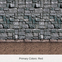 6 Pack Bulk Medieval Dirt Floor Backdrop