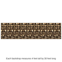 6 Pack Bulk Halloween Catacombs Backdrop