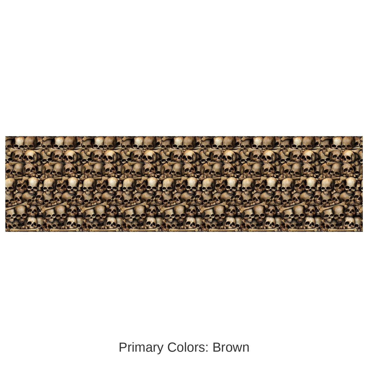 6 Pack Bulk Halloween Catacombs Backdrop