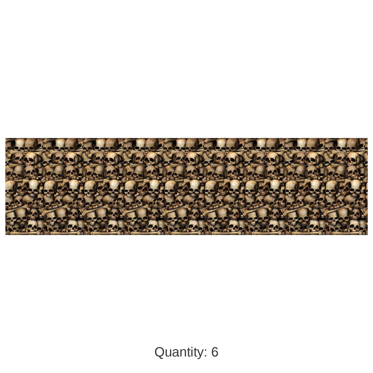 6 Pack Bulk Halloween Catacombs Backdrop