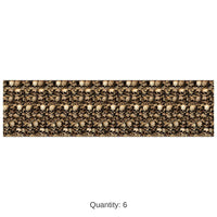 6 Pack Bulk Halloween Catacombs Backdrop