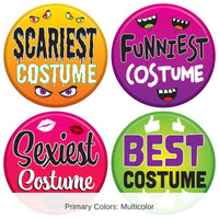 48 Pack Bulk Halloween Costume Buttons