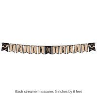 12 Pack Bulk Halloween Trick Or Treat Streamer