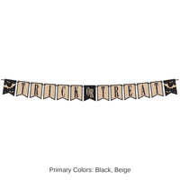 12 Pack Bulk Halloween Trick Or Treat Streamer