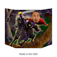 6 Pack Bulk Halloween Headless Horseman Photo Prop