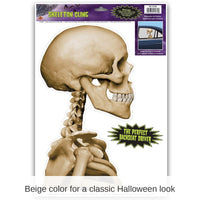 12 Pack Bulk Halloween Skeleton Car Cling