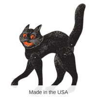 12 Pack Bulk Vintage Halloween Jointed Scratch Cat