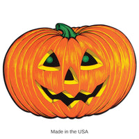 12 Pack Bulk Halloween Party Jack-O-Lantern Faces