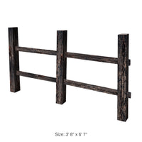 Spooky 3D Halloween Fence Prop 44 inch x79 inch
